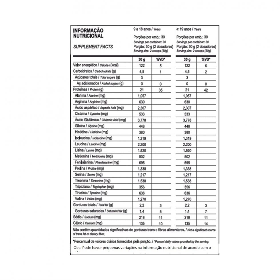 100% Pure Whey 900g - Probiótica