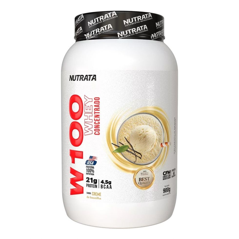 100% Whey (900g) - Nutrata
