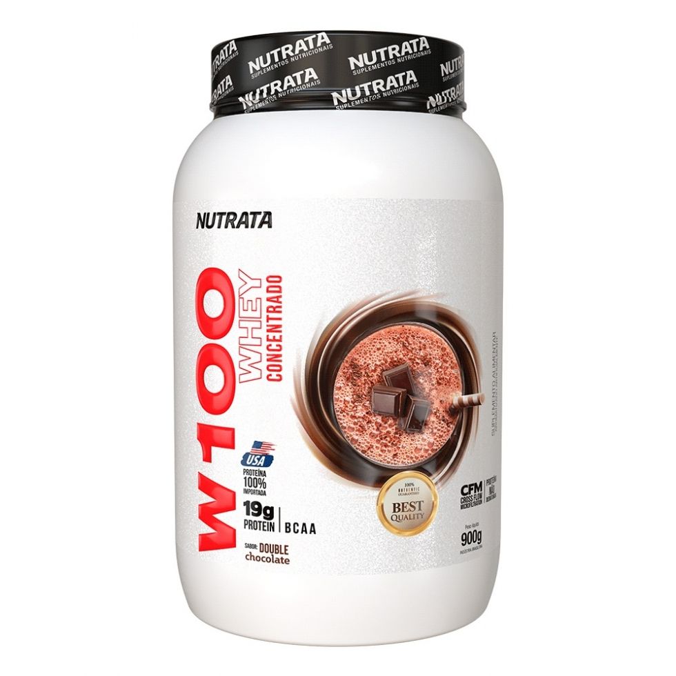 100% Whey (900g) - Nutrata