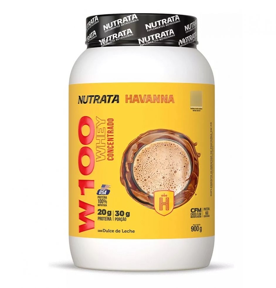 100% Whey (900g) - Nutrata