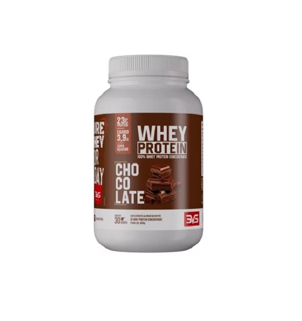 100% Whey Concentrate (900g) - 3VS