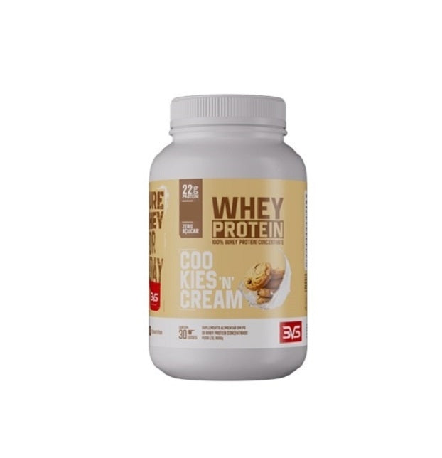100% Whey Concentrate (900g) - 3VS