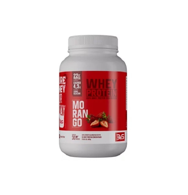 100% Whey Concentrate (900g) - 3VS
