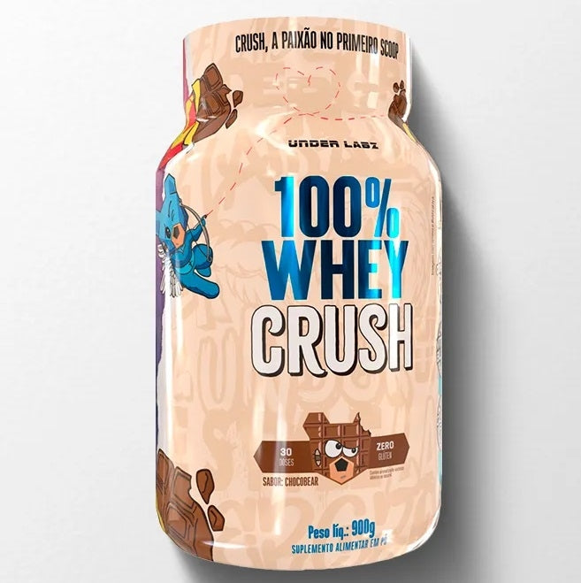 100% Whey Crush (900g) - Under Labz
