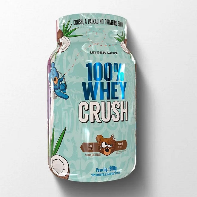 100% Whey Crush (900g) - Under Labz