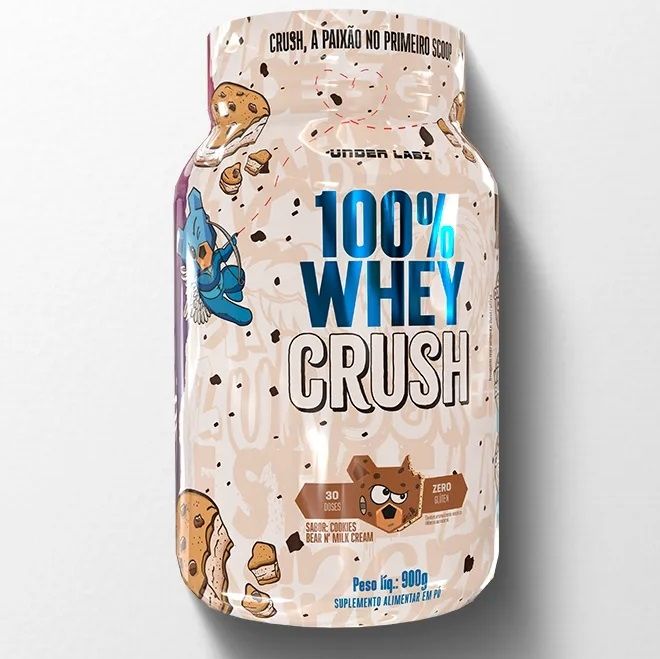 100% Whey Crush (900g) - Under Labz