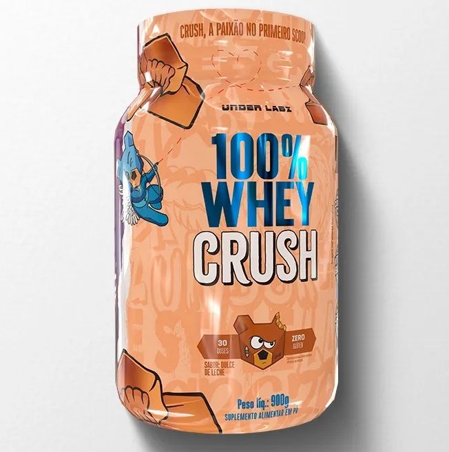 100% Whey Crush (900g) - Under Labz