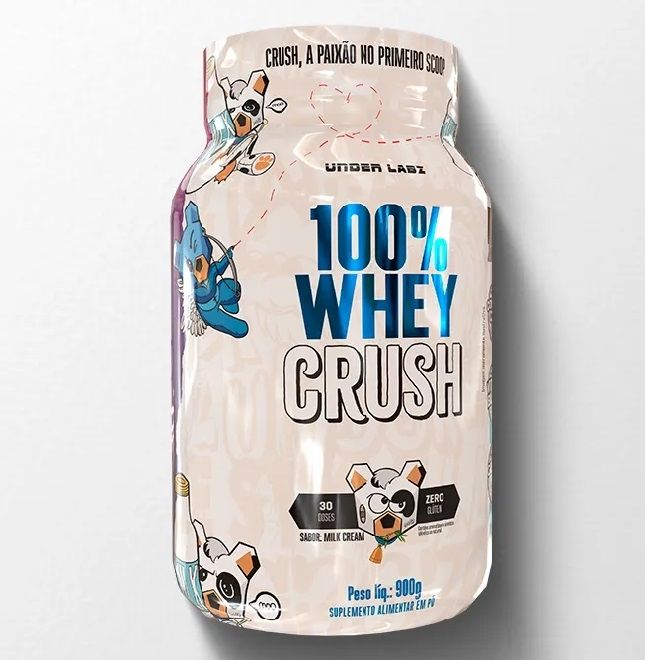 100% Whey Crush (900g) - Under Labz