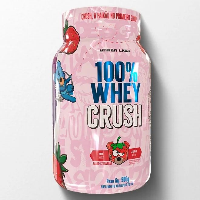 100% Whey Crush (900g) - Under Labz