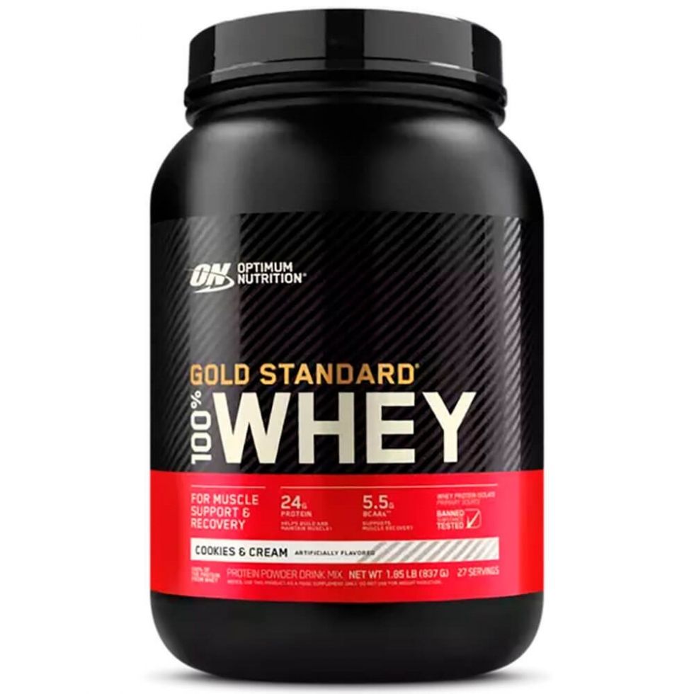 100% Whey Protein Gold Standard (907g) - Optimum Nutrition