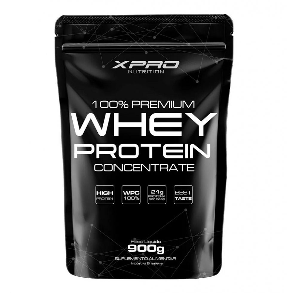 100% Whey Protein Concentrate Refil (900g) - X-Pro Nutrition