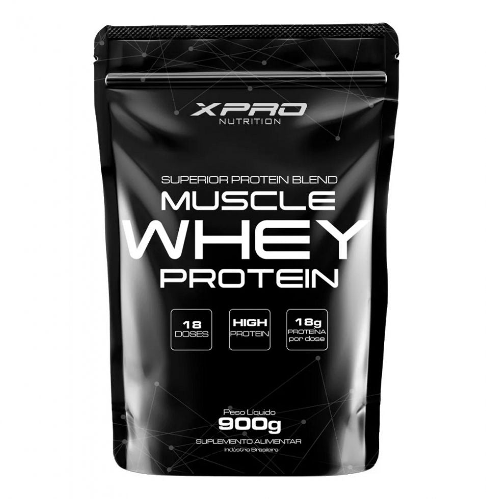 100% Whey Protein Concentrate Refil (900g) - X-Pro Nutrition