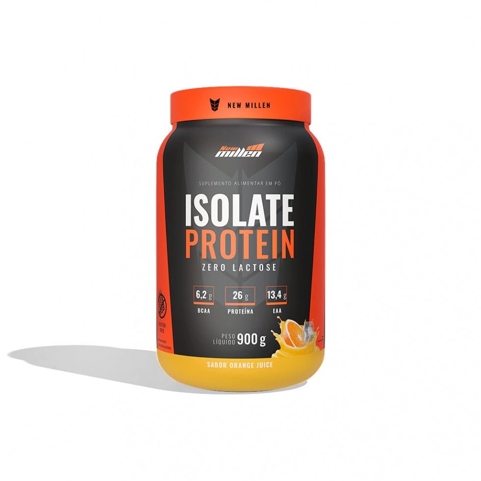 Isolate Protein 900g - New Millen