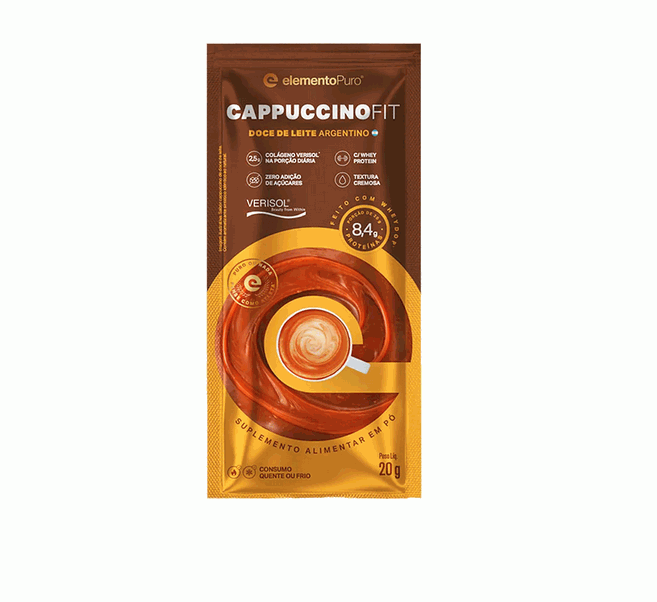 Cappuccinofit (sache 20g) - Elemento Puro