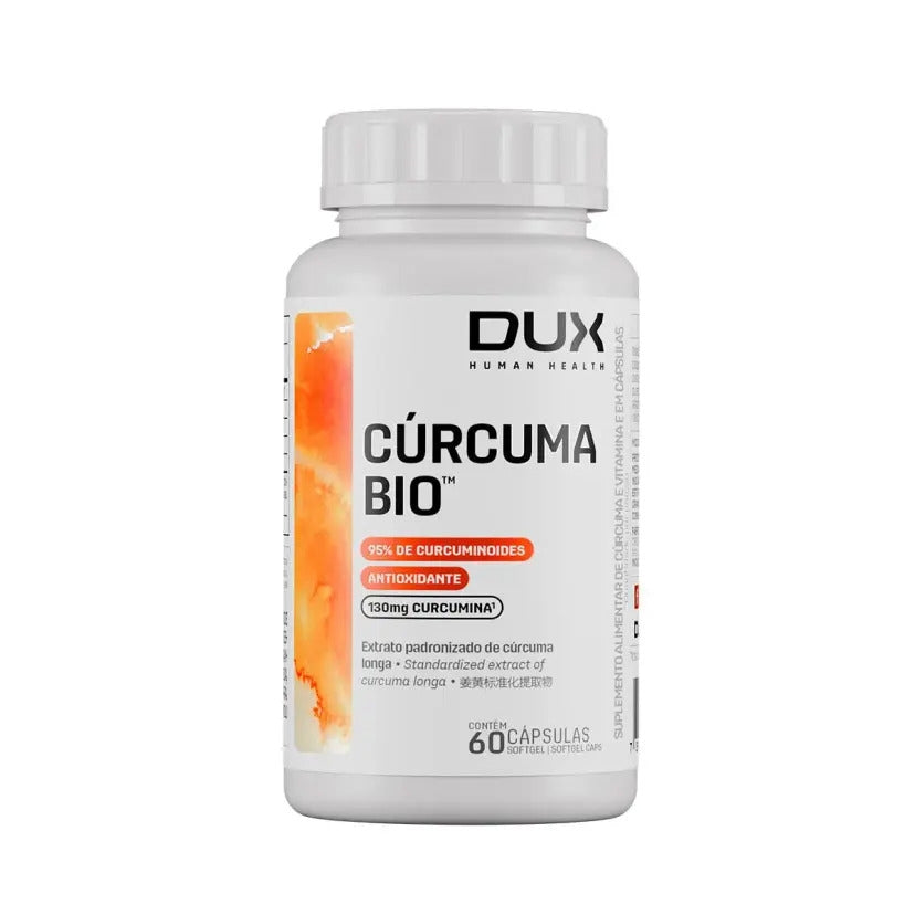 Cúrcuma Bio (60 caps) - Dux Human Health