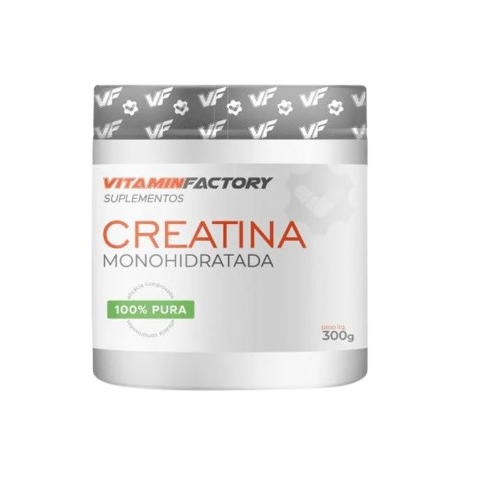 Creatina Monohidratada (300g) - Vitamin Factory