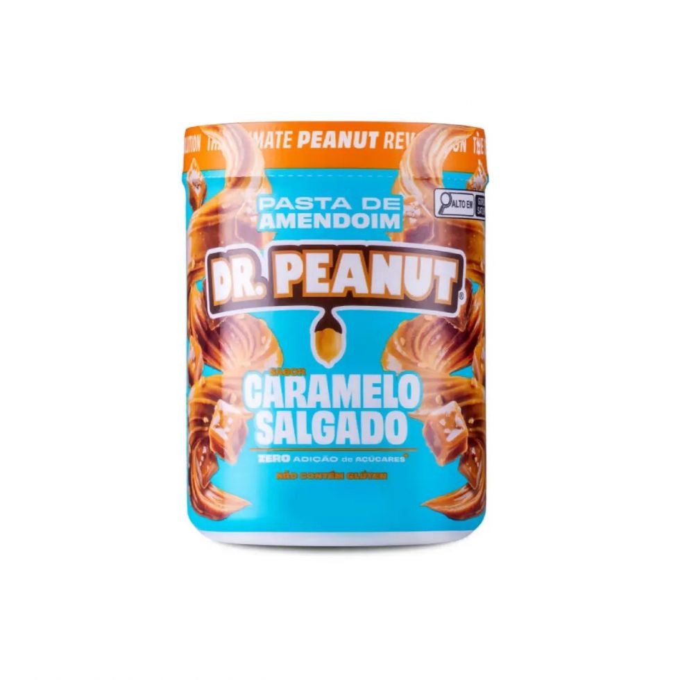 Pote de 400 g de Pasta de Amendoim da Dr Peanut