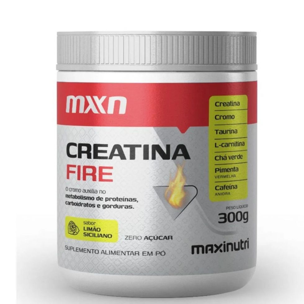 Creatina Fire (300g) - MaxiNutri