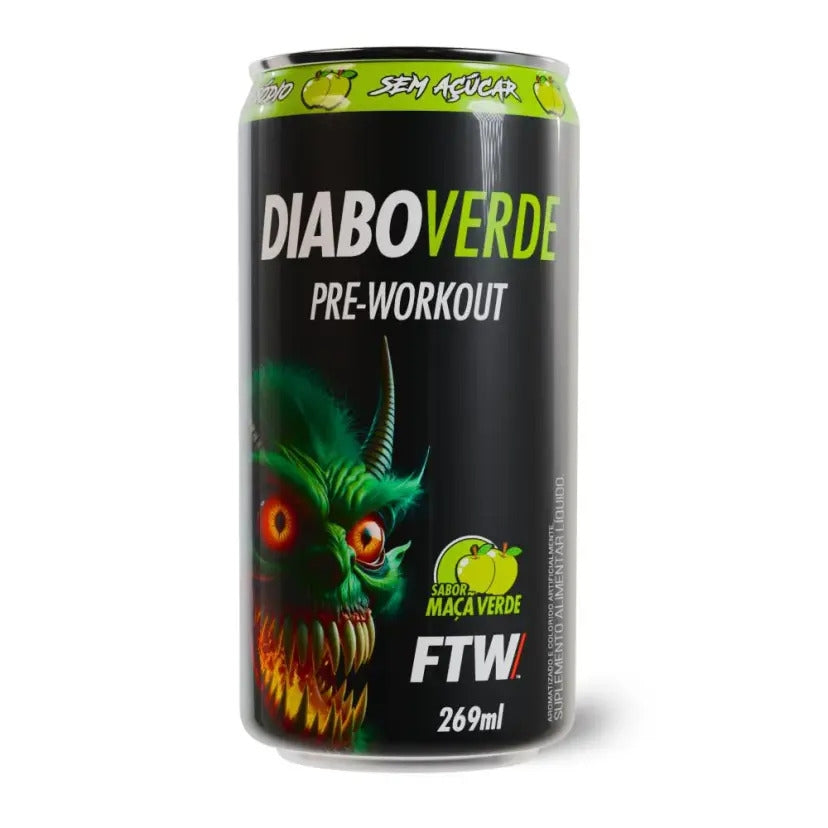 Diabo Verde Pré-Workout (269ml) - FTW Sports Nutrition