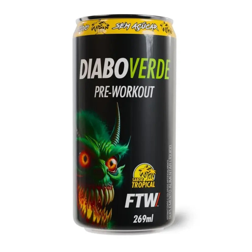 Diabo Verde Pré-Workout (269ml) - FTW Sports Nutrition
