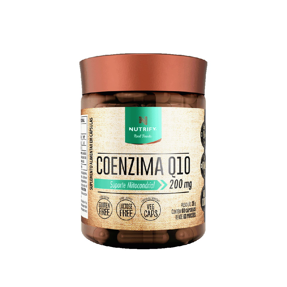 Coenzima Q10 200mg (60 caps) - Nutrify