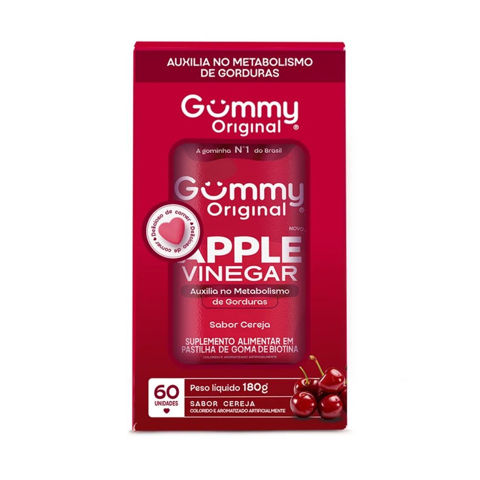 Gummy Apple Cider Vinegar (60 gomas) - Gummy