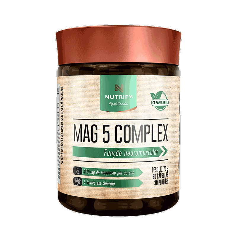 Mag 5 Complex (90 caps) - Nutrify