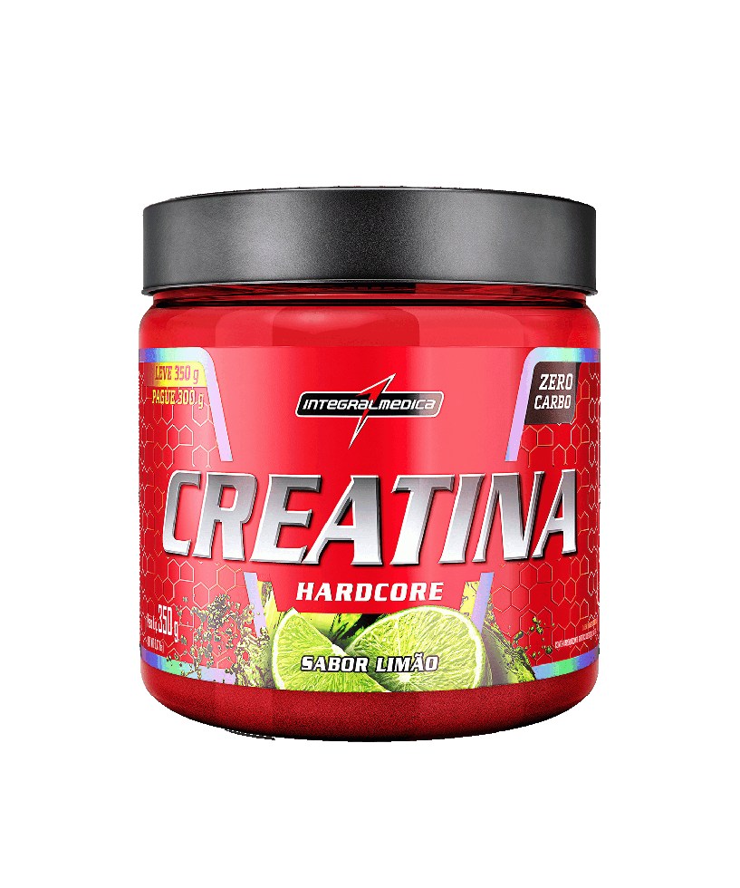 Creatina Hardcore (350g) - Integralmédica