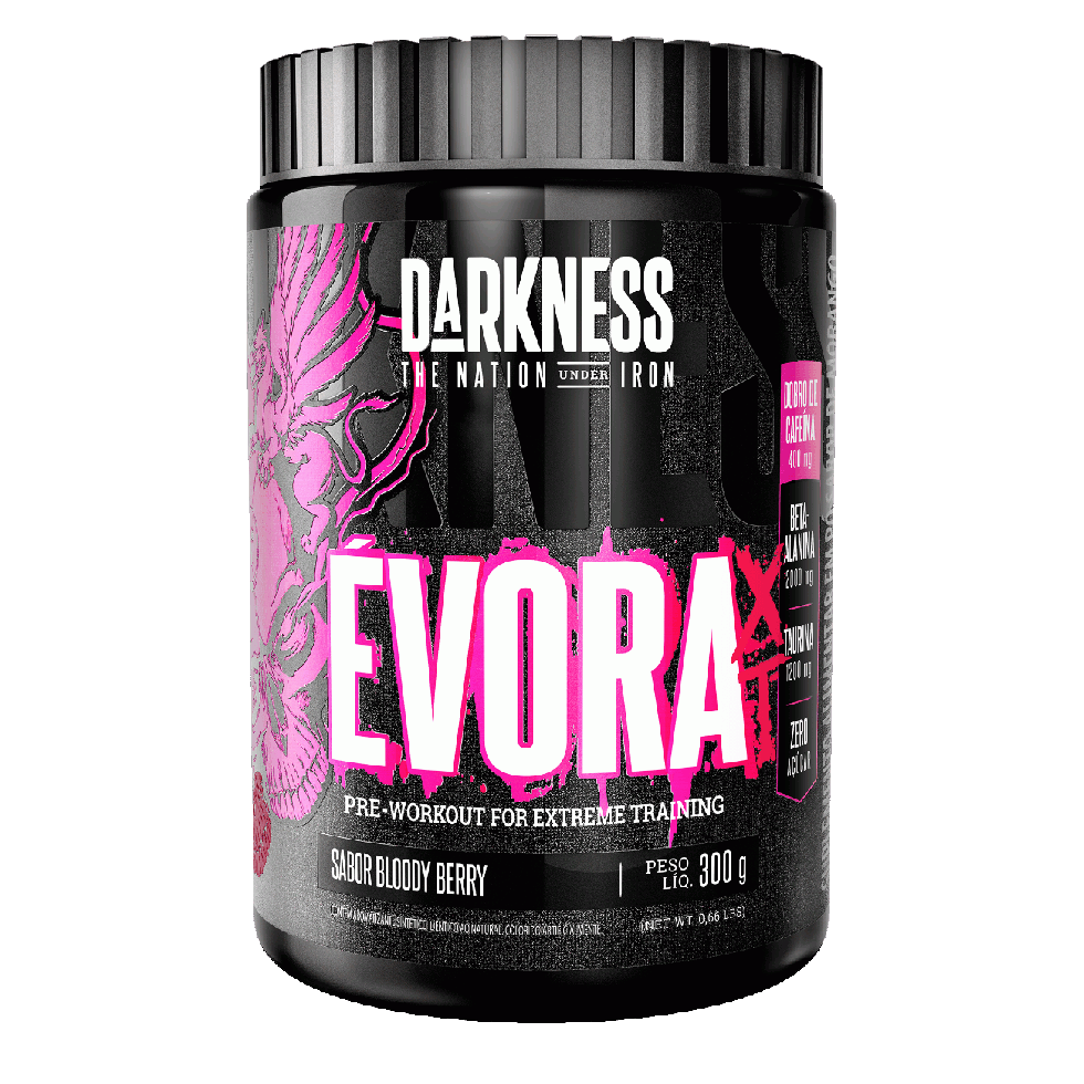 Évora XT (300g) - Darkness
