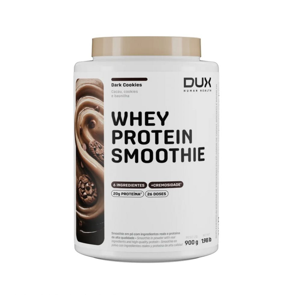 Pote de Whey Protein Smoothie 900 g da Dux Human Health