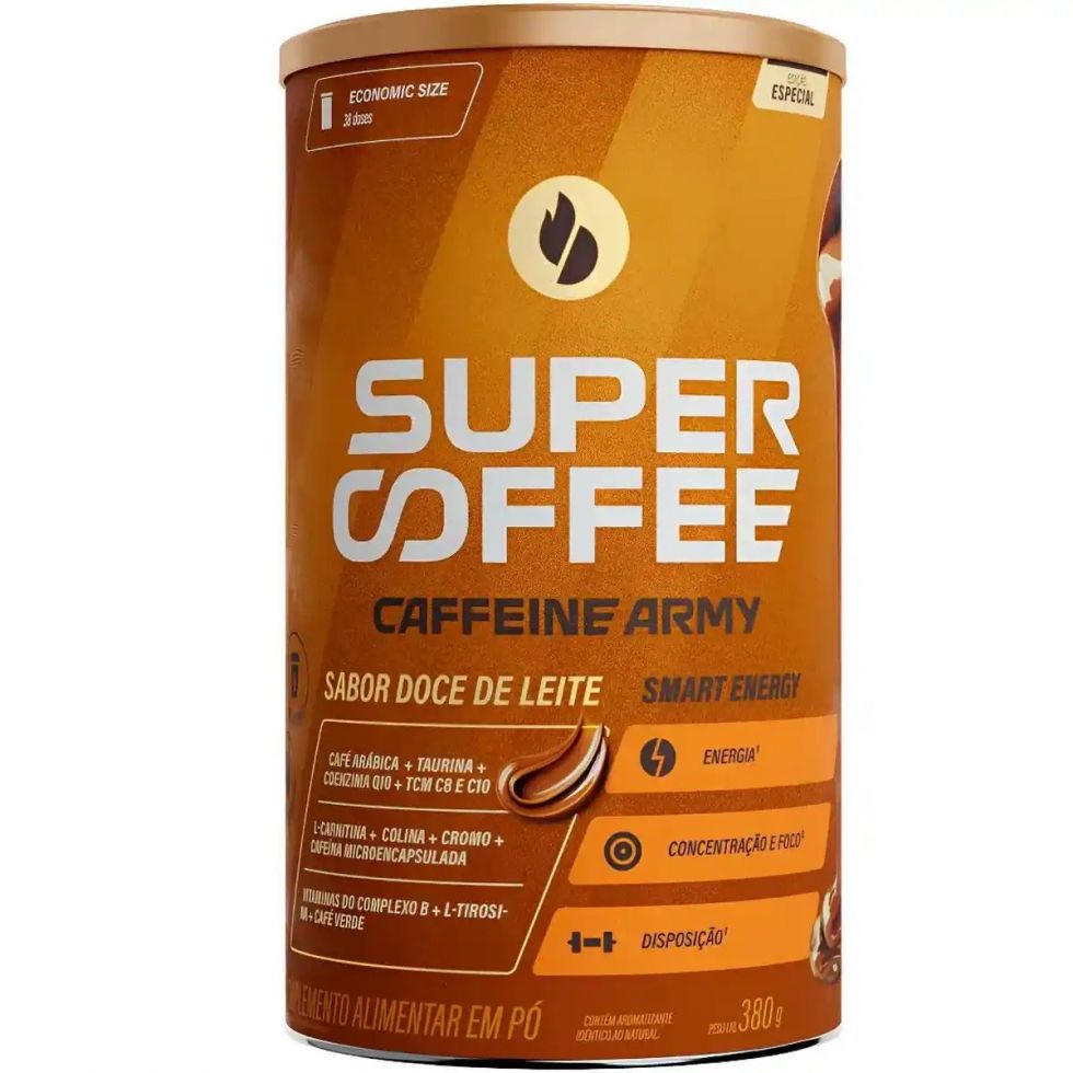 Super Coffee 3.0 380g - Caffeine Army