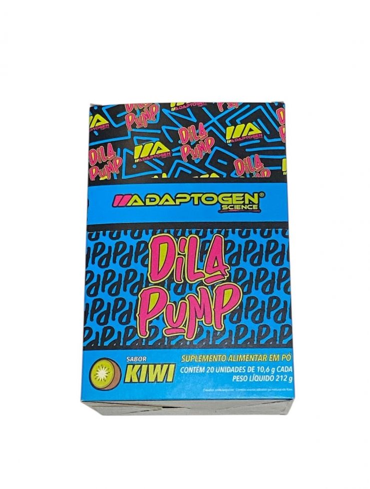 Dila Pump (212g) (Display 20 unid. de 10,6g) - Adaptogen