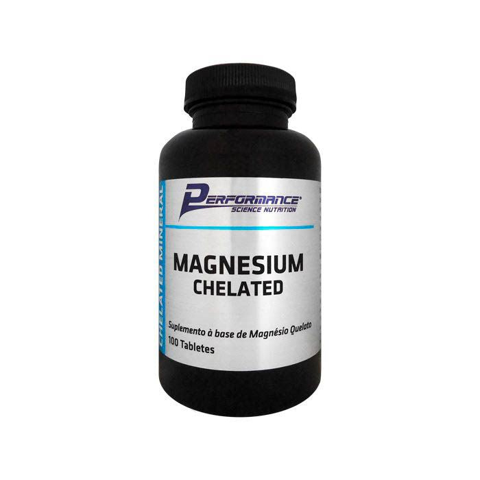 Magnesium Chelated (100 Tabs) - Performance Nutrition