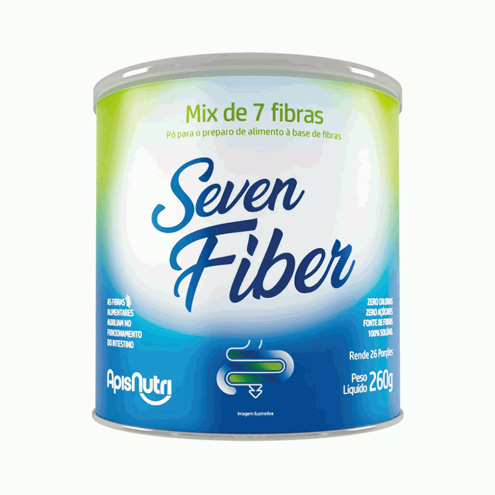 Seven Fiber (260g) - Apisnutri