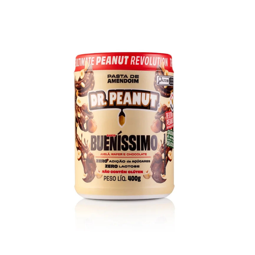 Pote de 400 g de Pasta de Amendoim da Dr Peanut