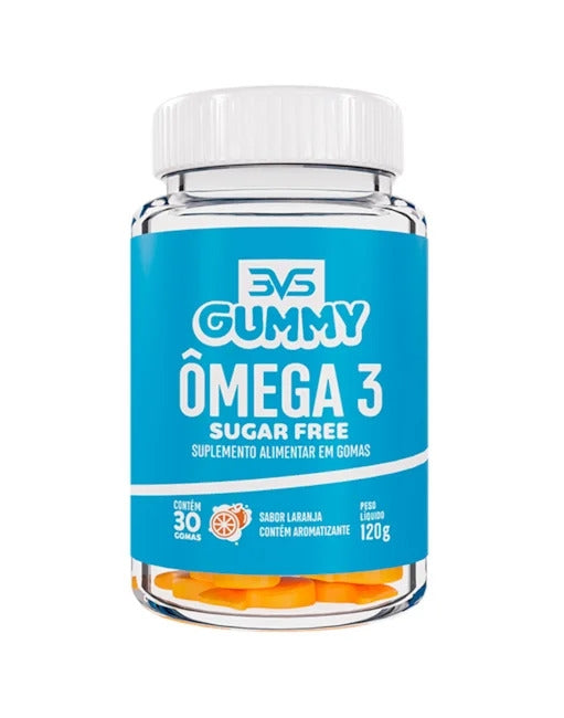 Ômega 3 Sugar Free (30 gomas) - 3VS