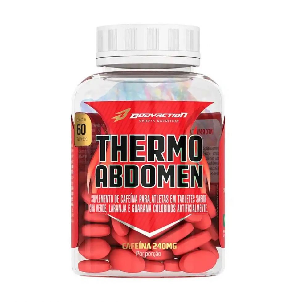 Thermo Abdomen (60 tabs) - Body Action