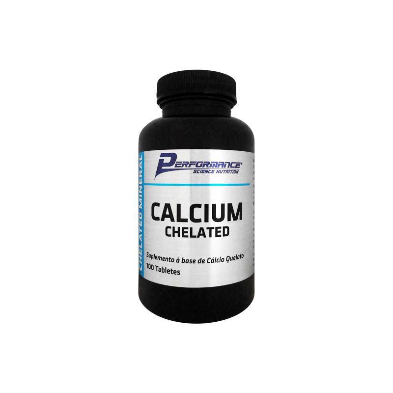 Calcium Chelated (100 Tabs) - Performance Nutrition