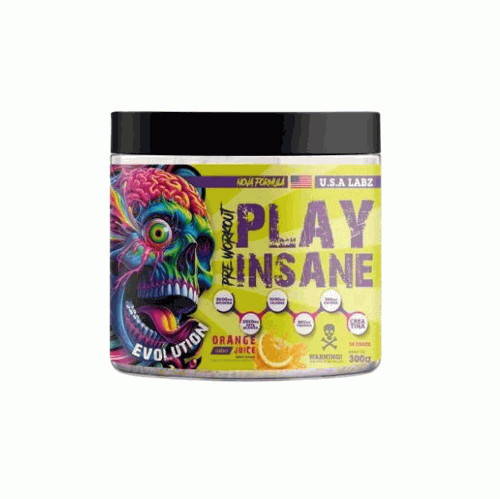 Play Insane Pre Workout (300g) - Vitamin Factory