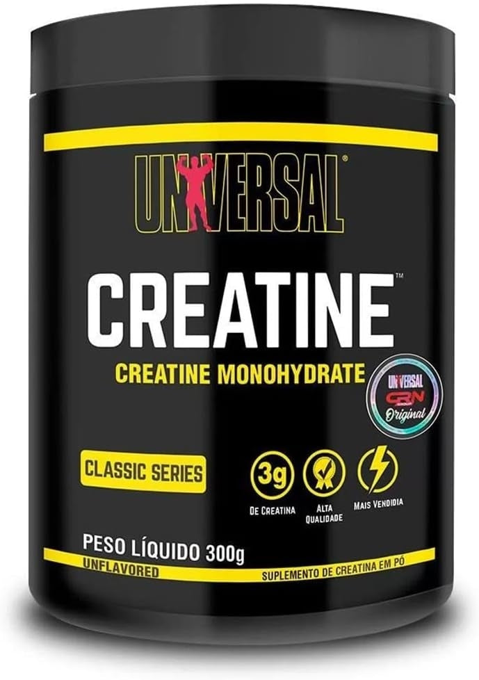 Creatine Monohidratada (300g) - Universal Nutrition