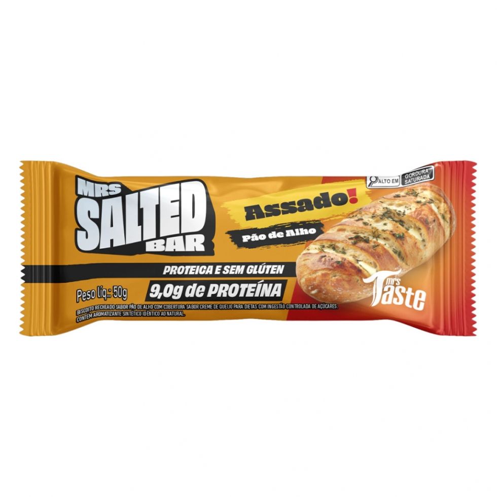Mrs. Salted Bar (50g) - Mrs Taste
