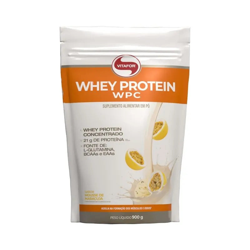 Whey Protein WPC Refil (900g) - VitaFor