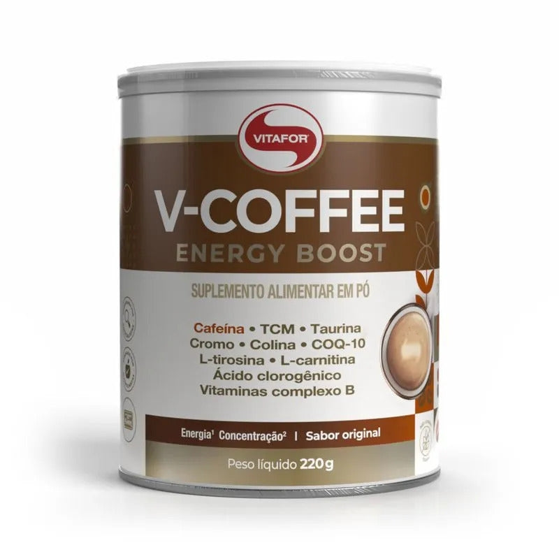 V-Coffee lata (220g) - VitaFor