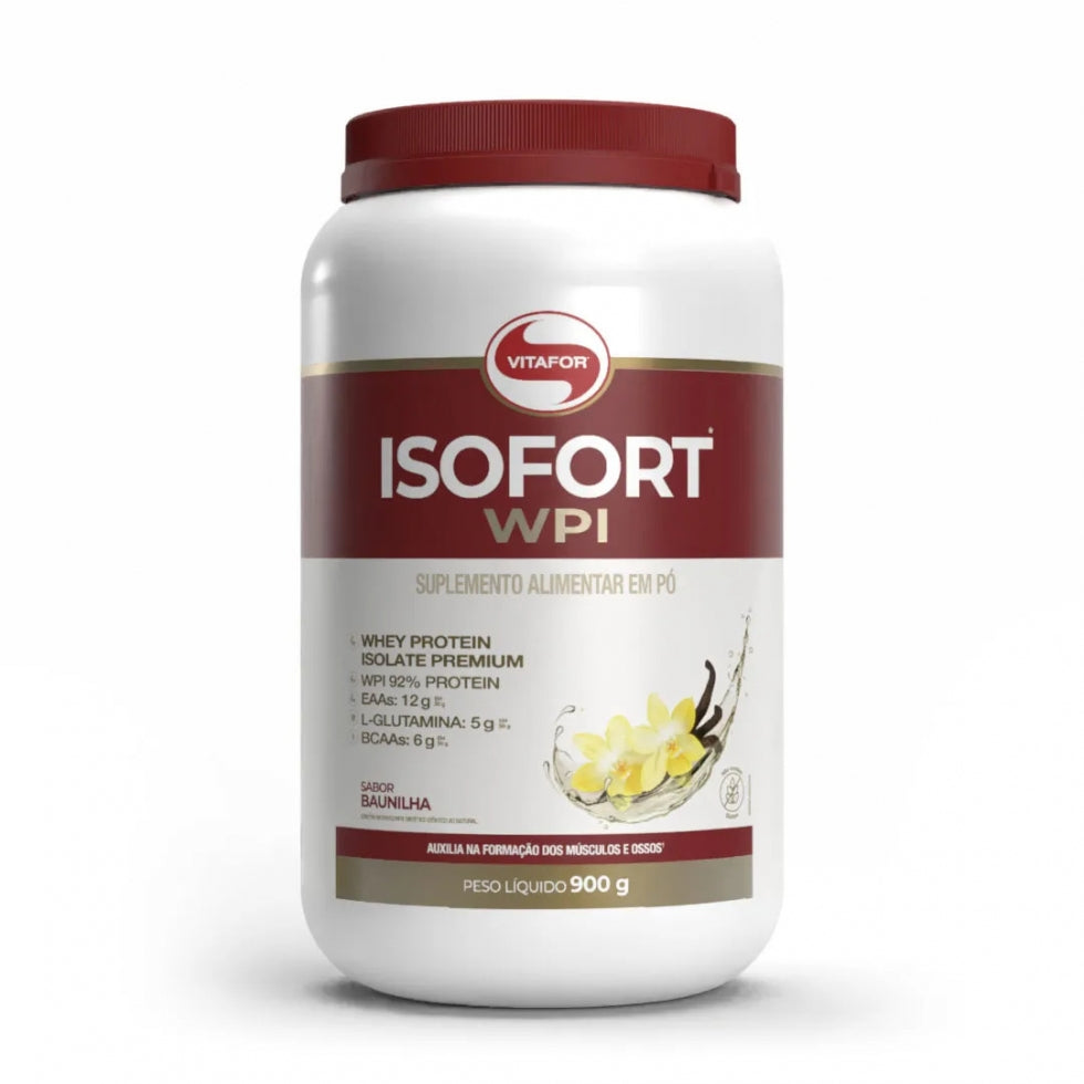 Whey Isofort 900g - Vitafor