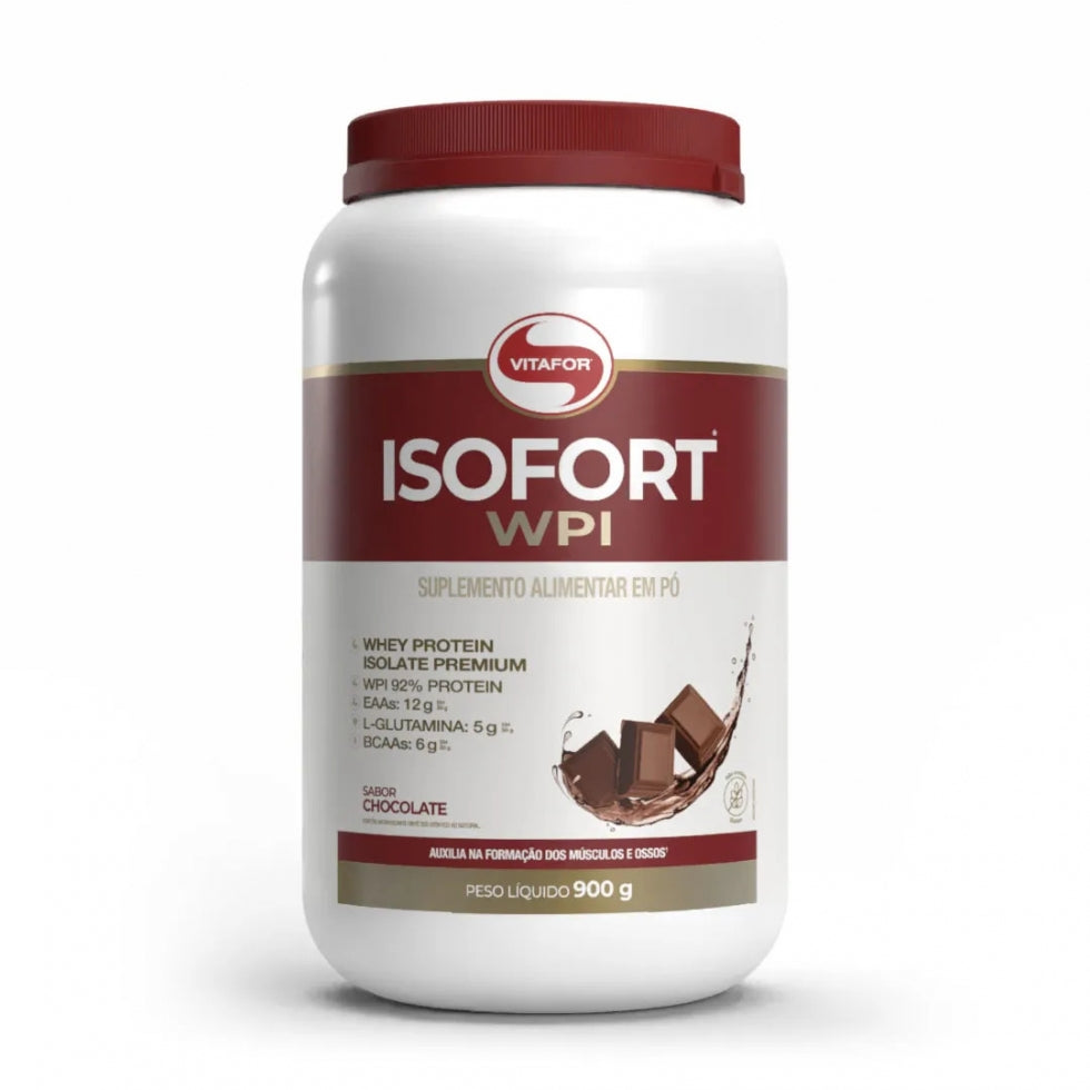 Whey Isofort 900g - Vitafor