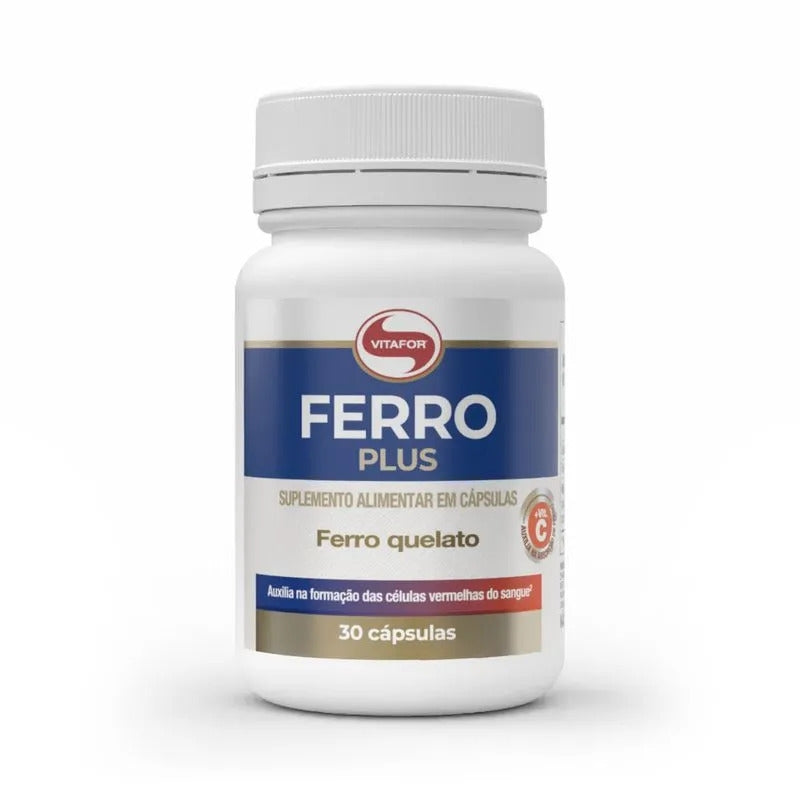 Ferro Plus (30 caps) - VitaFor