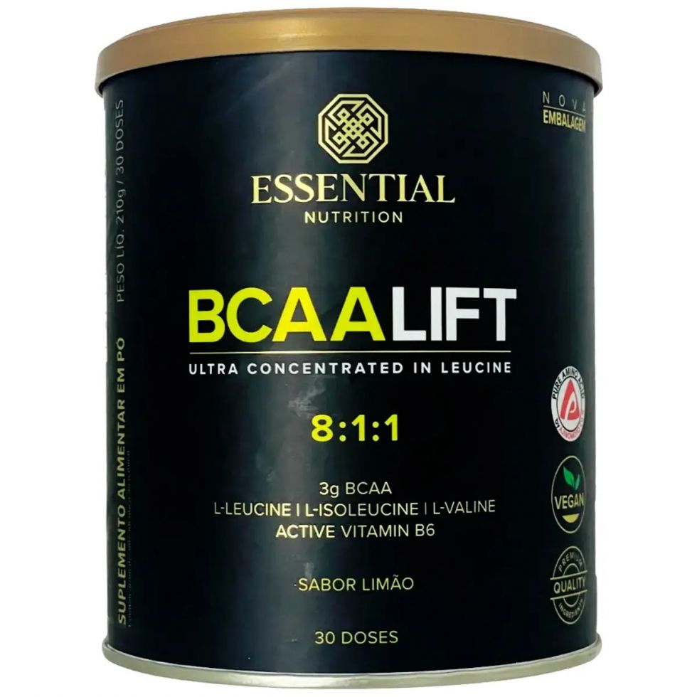 Bcaalift 8:1:1 (210g) - Essential Nutrition