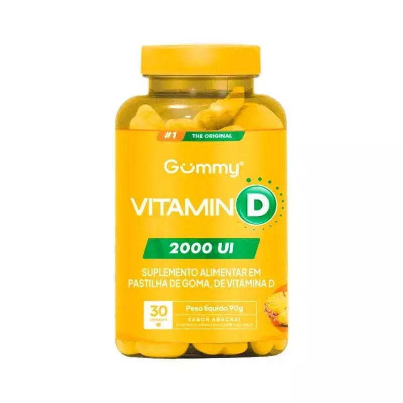 Gummy Vitamin D (30 gomas) - Gummy