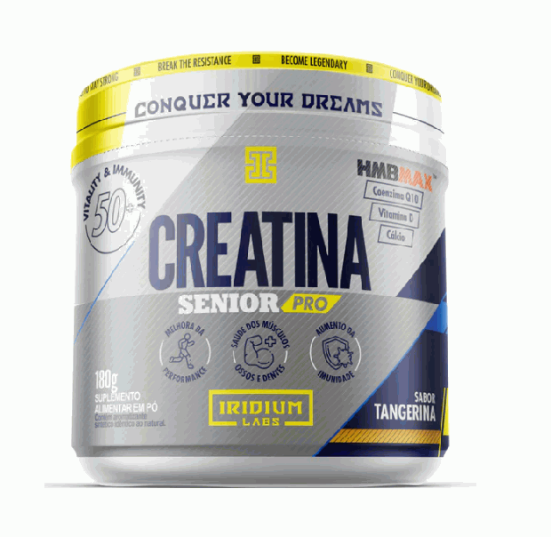 Creatine Senior 50+ Pro (180g) - Iridium Labs