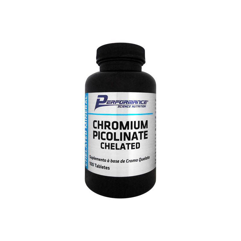 Chromium Picolinate Chelated (100 Tabs) - Performance Nutrition